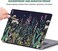 AIMSA Laptop Skin Sticker Decal, 12 13 13.3 14 15 15.4 15.6 inch Laptop Art Decal Protector Notebook Netbook PC 15.6" Universal Vinyl Cover, Flowers Plants