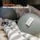 Full Circle Loads of Fun Anti-Static Dryer, Set of 3 &ndash; Quiet, Scent-Free and Hypoallergenic Reusable Fabric Softener Laundry Balls &ndash; Non Toxic and Vegan, Gray 3 Count
