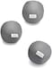Full Circle Loads of Fun Anti-Static Dryer, Set of 3 &ndash; Quiet, Scent-Free and Hypoallergenic Reusable Fabric Softener Laundry Balls &ndash; Non Toxic and Vegan, Gray 3 Count