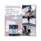 Countryman Coatings - 100% Silicone Roof Coating Restore Your Roof in a Day Seal Leaks, Cracks, Seams, Penetrations Adheres to All Surfaces (1 Quart, White