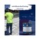 Countryman Coatings - 100% Silicone Roof Coating Restore Your Roof in a Day Seal Leaks, Cracks, Seams, Penetrations Adheres to All Surfaces (1 Quart, White