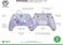 PowerA Enhanced Wired Controller for Xbox Series XS - Lavender Swirl
