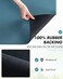 AMOAMI-Coffee Mat 16&ldquo;x24" Hide Stain Rubber Backed Absorbent Dish Drying Mat for Kitchen Counter-Coffee Bar Accessories Fit Under Coffee Maker Coffee Machine Coffee Pot Espresso Machine Dish Rack，BLUE