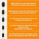 HUAREW 5 Values 28 Pcs Black Clip-on Ferrite Ring Core RFI EMI Noise Suppressor Cable Clip for 3.5mm 5mm 7mm 9mm 13mm Diameter Cable