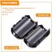 HUAREW 5 Values 28 Pcs Black Clip-on Ferrite Ring Core RFI EMI Noise Suppressor Cable Clip for 3.5mm 5mm 7mm 9mm 13mm Diameter Cable