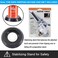 MUBYE Butane Torch Kitchen Blow Lighter - Japan's Original Culinary Torches Head Chef Cooking Professional Adjustable Flame with Stabilizing Stand for Creme Brulee, Baking, BBQ (Butane Fuel Not Includ