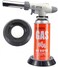 MUBYE Butane Torch Kitchen Blow Lighter - Japan's Original Culinary Torches Head Chef Cooking Professional Adjustable Flame with Stabilizing Stand for Creme Brulee, Baking, BBQ (Butane Fuel Not Includ