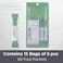 Exershield to GO mouthwash no Alcohol Formula (Mint, 60 Individual Packets