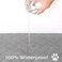 fuguitex Waterproof Dog Blanket Bed Cover Dog Crystal Velvet Moroccan Fuzzy Cozy Plush Pet Blanket Throw Blanket for Couch Sofa(30 * 70 inch, Light GreyGrey