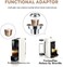 Sesama Reusable Coffee Pods Adapter Stainless Steel Converter Holder Compatible with Nespresso Vertuo ENV135 GCA1 Machine Brewing Espresso Original line Coffee Flavor, Sliver
