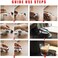 Sesama Reusable Coffee Pods Adapter Stainless Steel Converter Holder Compatible with Nespresso Vertuo ENV135 GCA1 Machine Brewing Espresso Original line Coffee Flavor, Sliver