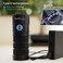sofirn Rechargeable LED Flashlight Sp36 Pro 8000 Lumens MAX, Powerful Flashlight with 4 x Sst40 6500K Led Anduril Ui2. Ipx8 Waterproof, for Emergencies Camping (Professional Sp36 Kit