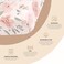Crane Baby - Parker Crib Sheet (Floral