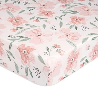 Crane Baby - Parker Crib Sheet (Floral