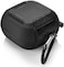 AIRSPO Compatible with Powerbeats Pro Wireless Earbuds Case TPU Military Shell Full Body Protective Cover Skin for Powerbeats Pro (Black