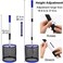 TNZMART Adjustable Ping Pong Ball Picker Portable Table Tennis Retriever Multiple Ball Collector for Picking and Storage