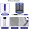 TNZMART Adjustable Ping Pong Ball Picker Portable Table Tennis Retriever Multiple Ball Collector for Picking and Storage