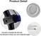TNZMART Adjustable Ping Pong Ball Picker Portable Table Tennis Retriever Multiple Ball Collector for Picking and Storage