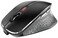 ماوس CHERRY MW 8C Ergo لاسلكي وقابل لإعادة الشحن، تصميم مريح لليد اليمنى، اتصال بلوتوث أو لاسلكي، مستشعر عالي الدقة مشفر بتقنية AES-128، أسود