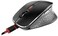 ماوس CHERRY MW 8C Ergo لاسلكي وقابل لإعادة الشحن، تصميم مريح لليد اليمنى، اتصال بلوتوث أو لاسلكي، مستشعر عالي الدقة مشفر بتقنية AES-128، أسود