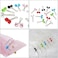 Honbay 12PCS Cute Hijab Pins Crystal Rhinestone Ball Pearl Brooch Pins Headscarf Shawl Scarf Muslim Hijab Scarf Clips Safety Pins Buttons Wedding Dress Decorative Boutonniere