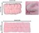zhuohai 2 Pairs Wrist Washband for Women Washing Face, Wrist Spa Washband Absorbent Wristbands, Prevent Liquids from Spilling Down Your Arms