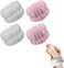 zhuohai 2 Pairs Wrist Washband for Women Washing Face, Wrist Spa Washband Absorbent Wristbands, Prevent Liquids from Spilling Down Your Arms