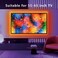 dalattin 12.5ft Led Lights for TV, 40-55 Inch USB RGB LED Strip Lights, TV Backlight with Remote Built-in MIC Music Sync, Bluetooth APP Control Led Lights for Gaming Bedroom, HDTV Mood Lighting