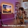 dalattin 12.5ft Led Lights for TV, 40-55 Inch USB RGB LED Strip Lights, TV Backlight with Remote Built-in MIC Music Sync, Bluetooth APP Control Led Lights for Gaming Bedroom, HDTV Mood Lighting