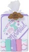 Baby Essentials Hooded Towel and Washcloth Set for Infants, Boys and Girls 6-12 Months (Mommy's Mermaid