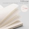 EMSHOI A4 Spiral Notebook College Ruled, 11.2" X 8.27", 150 Sheets/300 Pages, 100gsm Thick Lined Journal, Waterproof Softcover, Twin-Wire Binding, for School Work Business Writing, Gifts - Green
