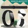 أربطة رياضية نايلون مرنة قابلة للتعديل من Huamanlou، متوافقة مع Fitbit Inspire 3/Inspire 2/Inspire/Inspire HR/Ace 2/Ace 3، أربطة معصم بديلة مرنة بحلقات ناعمة لساعات Fitbit Inspire للرجال والنساء