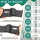أربطة رياضية نايلون مرنة قابلة للتعديل من Huamanlou، متوافقة مع Fitbit Inspire 3/Inspire 2/Inspire/Inspire HR/Ace 2/Ace 3، أربطة معصم بديلة مرنة بحلقات ناعمة لساعات Fitbit Inspire للرجال والنساء