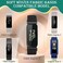 أربطة رياضية نايلون مرنة قابلة للتعديل من Huamanlou، متوافقة مع Fitbit Inspire 3/Inspire 2/Inspire/Inspire HR/Ace 2/Ace 3، أربطة معصم بديلة مرنة بحلقات ناعمة لساعات Fitbit Inspire للرجال والنساء