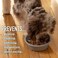 Leash Boss Slow Feeder Dog Bowl Inserts - Maze Puzzle Food Bowl with Feeder Holes, Fits into Elevated Pet Feeders - Slow Eating for Large, MediumSmall Sized Breeds
