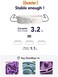 LE TAUCI PET Dog Slow Feeder Bowl Ceramic, Puzzle Dog Food Bowl for Small Medium Large Breed, Puppy Slow Feeder Bowl for Fast Eater, Dog Bowls to Slow Down Eating, Maze Bowl, Pet Bowl