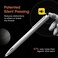 WRITECH Gel Pens Fine Point: 0.5mm No SmearSmudge Black Ink Pen Click for Journaling Sketching Drawing Notetaking Retractable Extra Finepoint Smooth Writing Silent Pen Set Non Bleed 8ct Up-Gel