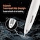 WRITECH Gel Pens Fine Point: 0.5mm No SmearSmudge Black Ink Pen Click for Journaling Sketching Drawing Notetaking Retractable Extra Finepoint Smooth Writing Silent Pen Set Non Bleed 8ct Up-Gel