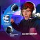 Ozeino Gaming Headset PS4 Headset, Xbox Headset with 7.1 Surround Sound, Gaming Headphones with Noise Cancelling Flexible Mic RGB Light Memory Earmuffs for PC, PS5, PS4, Xbox Series X/S, Xbox one, Swi