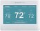 ترموستات هانيويل هوم RTH9600WF الذكي الملون، حاصل على شهادة Energy Star، مزود بشاشة لمس قابلة للبرمجة عبر Wi-Fi، متوافق مع Alexa - يتطلب سلك C، غير متوافق مع أنظمة التدفئة ذات الجهد الكهربائي المنخفض.