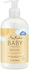 SHEA MOISTURE Baby Conditioner for Curly Hair Raw Chamomile and Argan Oil Moisturizes and Helps Detangle Delicate Curls and Coils 13 oz