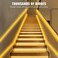 Tatazone 2000K Yellow Color COB Led Strip Lights with RF Remote, 16.4ft Dimmable Bright Dotless Orange Led Light Strip, Adhesive Indoor Gold Yellow Led Lights for Window, Living Room