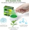 KINPUR ORGANIC COSMETICS Green Tea Under Eye Patches for Wrinkles and Eye Bags - Eye Masks for Dark Circles and Puffiness with Collagen, Hyaluronic Acid - Under Eye Mask for All Skin Types, 30 Pairs