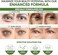 KINPUR ORGANIC COSMETICS Green Tea Under Eye Patches for Wrinkles and Eye Bags - Eye Masks for Dark Circles and Puffiness with Collagen, Hyaluronic Acid - Under Eye Mask for All Skin Types, 30 Pairs