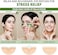 KINPUR ORGANIC COSMETICS Green Tea Under Eye Patches for Wrinkles and Eye Bags - Eye Masks for Dark Circles and Puffiness with Collagen, Hyaluronic Acid - Under Eye Mask for All Skin Types, 30 Pairs
