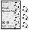 AUSLKA Panda Pimple Patches- 120 Patches, Hydrocolloid Spot Dots - Blemishes Patch - Facial Skin Care, For Zits, Blemishes,Breakouts