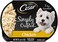 CESAR SIMPLY CRAFTED Adult Soft Wet Dog Food Meal Topper, Chicken, (101.3 oz. Tubs
