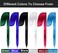 ASKNOTO 6 Pcs Silky Durag Headwraps Dorag for Men Women Waves, Durags Pack with Long Tail and Wide Straps, 6 Colors