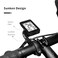 حامل كمبيوتر الدراجة iGPSPORT، حامل أمامي ممتد للدراجة متوافق مع أجهزة كمبيوتر الدراجات Garmin وWahoo وCycplus وCooSpo وXOSS