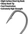 Dr.Fish 10 Pack Swimbait Jig Heads, Saltwater Fishing Jig Heads Flat Jigs 3D Eyes High Carbon Steel Hooks Saltwater Surf Fishing Lures Flounder Striper Halibut Pompano Bass
